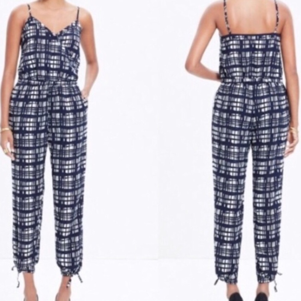 Madewell jumpsuit Size M BNWOT - Picture 2 of 8